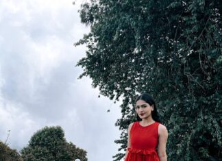 Saniya Iyappan Instagram - Page one of 365 days. Starting fresh with a new year but with the same dreams. Happy New Year!! @villaretreat Thank you for hosting us!! Wearing : @bellarobelabel Photography : @yaami____ Villa Retreat, Kodaikanal