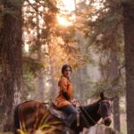 Saniya Iyappan Instagram - Wild and raw✨ #kashmirdairies Photography : @jiksonphotography 🤍 Mini Switzerland, Phelgum,kashmir
