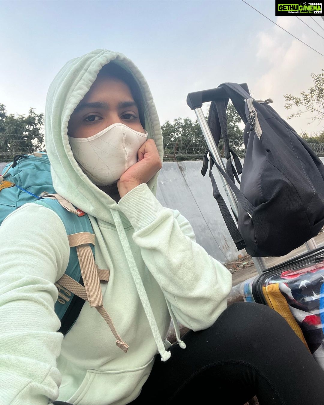 Saniya Iyappan Instagram - 08.02.2022🦋 Scribblings from my First Solo Trip I always remember Delhi as a city with a jubilant mood. During my earlier visits, I've had the good fortune of exploring the streets of Delhi, and how life unfolds for its residents has always baffled me. This time, I felt like a feather suspended in the wind because it was my first solo trip — an exemplar milestone for every Indian girl. Shrugging away my inhibitions and reservations about solo travel, I decided to pack my bag for Kasol. I felt an air of freedom when I stood in the middle of the bustling bus stand in Delhi. The bus that was supposed to leave at 5 in the evening was four hours late. Somehow, I didn't lose my joy. I relished the feeling of being with myself, in a city like Delhi, with a bunch of strangers. I could see the Delhi in front of me as a maze, perpetually proliferated by a swarm of people. There were many smiling faces, unforgettable and alluring. Slowly, I became a participant from being a 'spectator of the streets'. When I boarded the bus to Kasol , I could very well feel that a part of Delhi, on that particular evening, would always remain in me. I wouldn't say I ventured out without a plan but in the first day of my solo trip itself I realised my plans being hurled on air. The bus that was supposed to reach Bhuntar arrived late and access to Kasol is restricted after 10 PM. I found my way in by taking another bus from Bhuntar for over an hour. Undoubtedly, this was a unique experience which made me feel empowered. Travelling solo has made me sure of my life decisions. It has given me the courage to stay rooted and love life. There's nothing more empowering than mastering the art of placing self-validation over everything else. :)