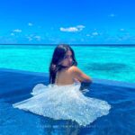 Saniya Iyappan Instagram - #mindintheclouds ✨ @wmaldives Outfit : @_susan_lawrence_ Mua : @samson_lei Photography : @chunkymathew W Maldives