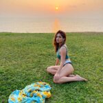 Saniya Iyappan Instagram - Maybe, True happiness is when we are happy with ourselves 🌝 @yaami____ . . @tripislife Trip is Life