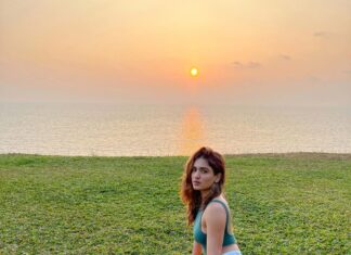 Saniya Iyappan Instagram - Maybe, True happiness is when we are happy with ourselves 🌝 @yaami____ . . @tripislife Trip is Life