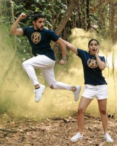Saniya Iyappan Instagram - Our very own Superhero Minnal Murali's Official Merchandise is here. Hurry and grab yours now from @mydesignationofficial 

Photography : @yaami____