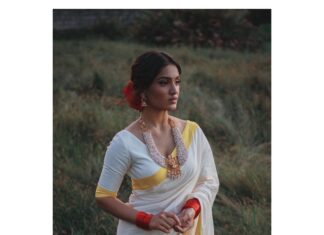 Saniya Iyappan Instagram - ✨ Stylist : @asaniya_nazrin Photography : @vaffara_ Makeup : @Samson_lei Outfit : @dhaga_Ki_kahani Jewellery : @empire_jewellery_ Post Production : @vysak_retoucher Kochi, India
