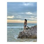 Saniya Iyappan Instagram - We shall sea.🦋💫 Varkala Beach