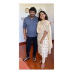 Saniya Iyappan Instagram - Karthik♥️ #adaytoremember @actormaddy Thank you @shaneemz 😘 👚 : @madoverthreads Fort Cochin