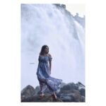Saniya Iyappan Instagram - 🦋 Mua : @samson_lei 📷 : @yaami____ Outfit: @forevernew_india @mahamood_talal Rainforest Athirapally