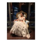 Saniya Iyappan Instagram - Queen 🌹 Outfit: @anitadongre Styling: @soorajskofficial Burj Khalifa