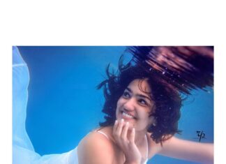 Saniya Iyappan Instagram - She’s got the heart of a mermaid and the rage of the storm. 📷 : @richard_antony_ Outfit: @veenaraajcouture Location: @fourpointskochi Retouch: @glitz.media Four Points by Sheraton Kochi Infopark