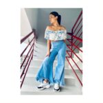 Saniya Iyappan Instagram – Hey baby💫🦋.
👚 : @forever21
👖 : @myheiddi
👟 : @aldo_shoes
📷 : AMMA🥰 Thrissur