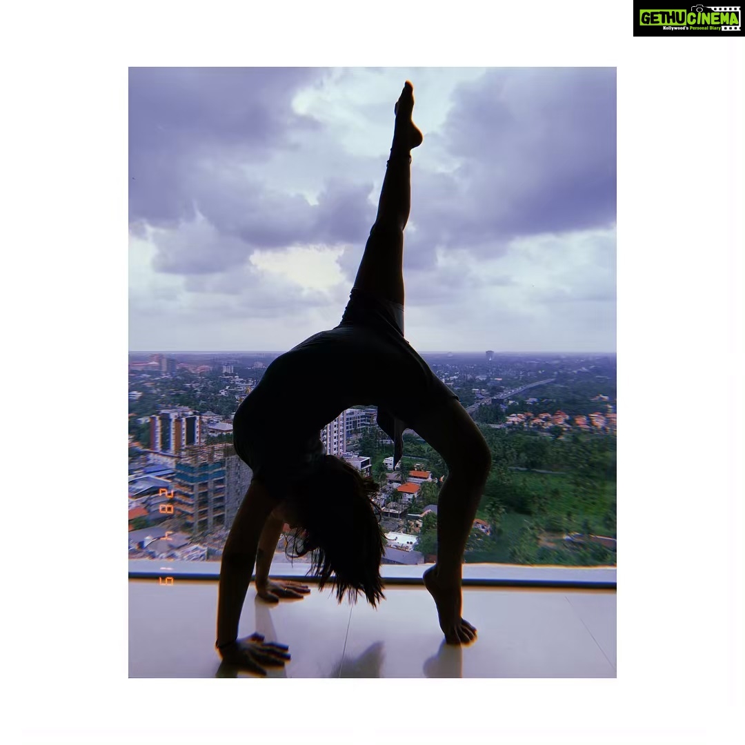 Saniya Iyappan Instagram - 🧚🏻♀️ #internationaldanceday Kochi Marriott Hotel