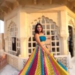 Saniya Iyappan Instagram - #shubhaarambh ✨ Designer and Stylist : @asaniya_nazrin Outfit : @khajuraho_boutique_ . . #reels #reel #reelsvideo #reelindia #reelinstagram #réel #reelkarofeelkaro Jaipur Amber Fort India