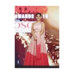 Saniya Iyappan Instagram – Best newcomer award 2019. #swipeleft 
thank you so much @vanithaofficial 
Outfit: @poornimaindrajith @poornima_i 
Mua : @samson_lei 📷 : @sreekanth_kalarickal