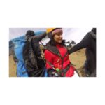 Saniya Iyappan Instagram - Bucket list no.13 checked!! Our mind is like a parachute, if it doesn’t open ~ it doesn’t work. The experience to fly with the wind is spellbinding. Felt like having wings! Wings to conquer ❤ Thank you : @skythakur5599 Manali, Himachal Pradesh