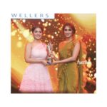 Saniya Iyappan Instagram – Best newcomer award 2019. #swipeleft 
thank you so much @vanithaofficial 
Outfit: @poornimaindrajith @poornima_i 
Mua : @samson_lei 📷 : @sreekanth_kalarickal
