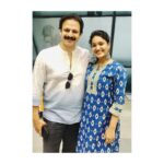 Saniya Iyappan Instagram - Working with great people makes you great; you learn a lot and it also gives you the experience and confidence to move on with your own career. IT’S BEEN A PLEASURE WORKING WITH YOU SIR!!♥️ @vivekoberoi Trivandrum, India