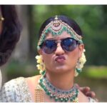 Saniya Iyappan Instagram - Vanitha wedding special cover shoot.♥️ @vanithaofficial @antony_varghese_pepe @syam__babu @arshiya_naina Kochi, India