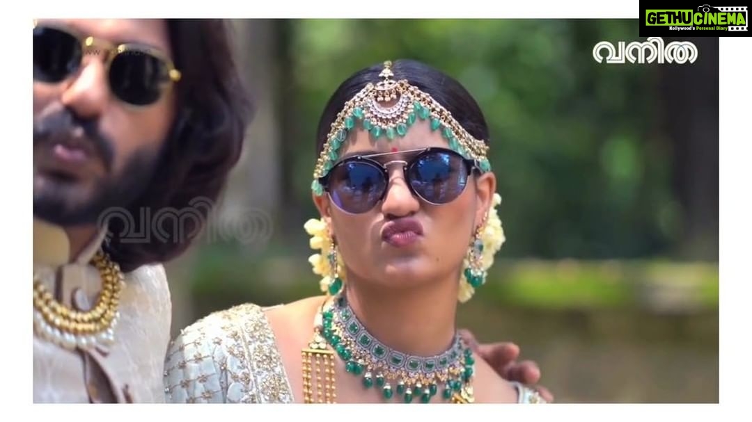 Saniya Iyappan Instagram - Vanitha wedding special cover shoot.♥️ @vanithaofficial @antony_varghese_pepe @syam__babu @arshiya_naina Kochi, India