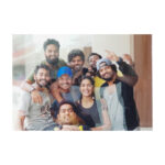 Saniya Iyappan Instagram - ♥️Amma mazhavil #swipeleft 📷: @zinil_z Carnival Cinemas Sports Hub Trivandrum - Greenfield