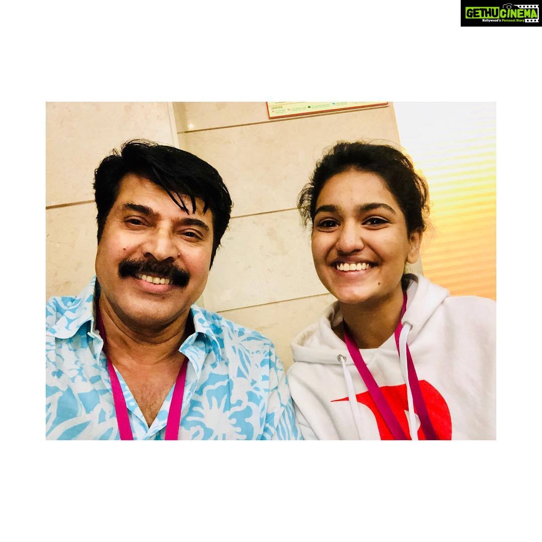 Saniya Iyappan Instagram - Mammukka♥️ #ammamazhavil Holiday Inn Kochi