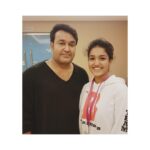 Saniya Iyappan Instagram - Nenjin akath lalettan😍♥️ 📷: @inst.prasanna thank you master 😘 Holiday Inn Kochi