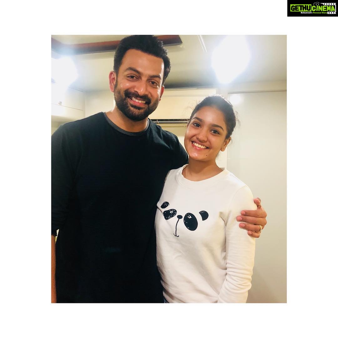 Saniya Iyappan Instagram - 16.04.2018 ♥️ #LUCIFER Panampilly Nagar