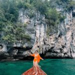 Saniya Iyappan Instagram - 🍊🏝 . . @smittenholidays @nobleswimwear Krabi, Thailand