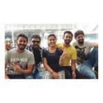 Saniya Iyappan Instagram – ♥️Amma mazhavil 
#swipeleft
📷: @zinil_z Carnival Cinemas Sports Hub Trivandrum – Greenfield