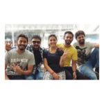 Saniya Iyappan Instagram - ♥️Amma mazhavil #swipeleft 📷: @zinil_z Carnival Cinemas Sports Hub Trivandrum - Greenfield