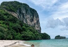 Saniya Iyappan Instagram - 🍊🏝 . . @smittenholidays @nobleswimwear Krabi, Thailand