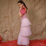Saniya Iyappan Instagram - Cherry Bomb 🍒 📷: @yaami___ Styling :@keepitstylish_by_ammu @styledbyammu Make up : @neethu_makeupartist Outfit : @pridal.in Pearl bag : @rubilxn Jewellery : @labroiche_bridal_jwellary_ Art : @thegreindale Cam Assist: @mr_shadowz_ Location : @pepperhousekochi Spl thanks : @sunitascharma