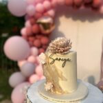 Saniya Iyappan Instagram - 20🥂💫 Another year older, wiser, and happier.. Thank you for all the birthday wishes I love you all…🤍 Outfit : @_susan_lawrence_ Mua : @zara___makeover Decor : @thegreindale Cake : @thesugarsifter Lights and sound : @ashifsoundmedia