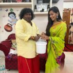 Sanjana Singh Instagram - thank you so much Sir inviting me on your special day sir @iyogibabu On this special day, I wish you all the very best, all the joy you can ever have and may you be blessed abundantly today, tomorrow and the days to come! May you have a fantastic birthday and many more to come. Happy Birthday Legend! Happy Birthday to the most lovable and adorable star on this planet.