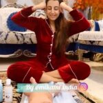 Sanjjanaa Instagram – Hi , I am so happy to share this new finding of mine with all of you , the kids hair oil for @princealarik that I shopped on their website https://www.mikami.in  by @mikami.india , I am obsessed with this because #Mikami kids hair oil is 100% organic , Ayush certified ..!!
With no harmful chemicals , My baby’s hair is all safe , heathy and nourished for life.. !! 

❤️

#princealaric #instamom #instababy #indianactress #indianmom #indiankids #indiankidswear #actressmomhustle #justborn #indiancelebrity #indiancelebrities #momtobe #sanjjanaa  #sanjanagalrani #sanjana #sanjjanaagalrani Karnataka, Bangalore