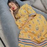 Sanjjanaa Instagram – @trucomfort_in have very high quality & comfortable pillows , 

I completely enjoyed their pregnancy pillows during my pregnancy and I am using the same thing now as a lounging pillow to relax upon after a tiring day of work ❤️ 

Also Chq out there range of feeding pillows , baby bassinet , pregnancy pillow , cuddle pillows ❤️

💄 @blushbyshwethagowda 
📷  @happeningpixels 
Shoot organised by @vicchucreations 
💄 products by @official_dermacol_india 

##instamom #instababy #indianactress #indianmom #indiankids #indiankidswear #actressmomhustle #justborn #indiancelebrity #indiancelebrities #momtobe #sanjjanaa  #sanjanagalrani #sanjana #sanjjanaagalrani