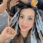 Sanjjanaa Instagram – @straight.studio follow them on insta & fb , 
Follow me on insta & fb … 
Follow my son @princealarik on fb & insta .. 

tag 3 friends below in comments in this post …. 

3.30 pm on Tuesday 19th July .. I’m coming live on my Instagram .. ❤️❤️ and doing a give away of 10 hair spas & 10 hair cuts … Bangalore, India