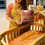Sanjjanaa Instagram – Sharing with all of you my new finding … my house was incomplete without a traditional beautiful Indian antique designer Cradel for my son @princealarik .. and all thanks to @woodentwist , I bought this beautiful masterpiece from their collection .. 

Also check out there most stylist line of collection of “ Unique “ Furniture … 

I’m so much in love with my new purchase the Cradel by @woodentwist , it’s literally the new show stopper furniture in my hall ❤️

❤️
👗 @glorious_threads_by_divya ❤️ 
Blouse by @velvet_boutique_dvg , @prettify_makeover . 💄

#instamom #instababy #indianactress #indianmom #indiankids #indiankidswear #actressmomhustle #justborn #indiancelebrity #indiancelebrities #momtobe #sanjjanaa  #sanjanagalrani #sanjana #sanjjanaagalrani #princealarik Karnataka, Bangalore