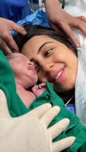 Sanjjanaa Instagram - Firstly , Thank you Dr HemaNandini to have made my pregnancy journey such a smooth one and to have been so supportive . “ C - SECTION “ IS ONE OF THE MOST MAJOR SURGERY THAT A WOMEN GOES THROUGH IN HER LIFETIME , WHERE 7 LAYERS ARE CUT OPENED IN A WOMENS WOMB , AND SHE IS EXPECTED TO BE ON HER FEET WITHIN A HOUR TO FEED HER CHILD , TAKING A ALL NEW RESPONSIBILITY FOR HER OWN CHILD ; WITH ONGOING CONTRACTIONS OF THE UTERUS HER WOMB BEING STITCHED ACROSS WITH ACUTE UNBEARABLE PAIN IN THE WEEKS TO COME , INITIATEING BREASTFEEDING AND DEAL WITH TONS OF VISITORS . IF YOU ARE A MOTHER VIA CESAREAN, (C-Section) YOU ARE MORE POWERFUL THAN YOU THINK & MUST FEEL PROUD OF IT . Entire video of the procedure of the birth of my son @princealarik is coming soon on my YouTube Channel , subscribe to my channel in my insta bio . #princealarik #instamom #instababy #indianactress #indianmom #indiankids #indiankidswear #actressmomhustle #justborn #indiancelebrity #indiancelebrities #momtobe #sanjjanaa #sanjanagalrani #sanjana #sanjjanaagalrani Bangalore, India