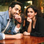 Sanya Malhotra Instagram - @jungleepictures and chrome pictures“Badhaai Ho” directed by Amit Sharma, is set to release on Dussehra, 19th Oct 2018. @ayushmannk Badhaai Ho!