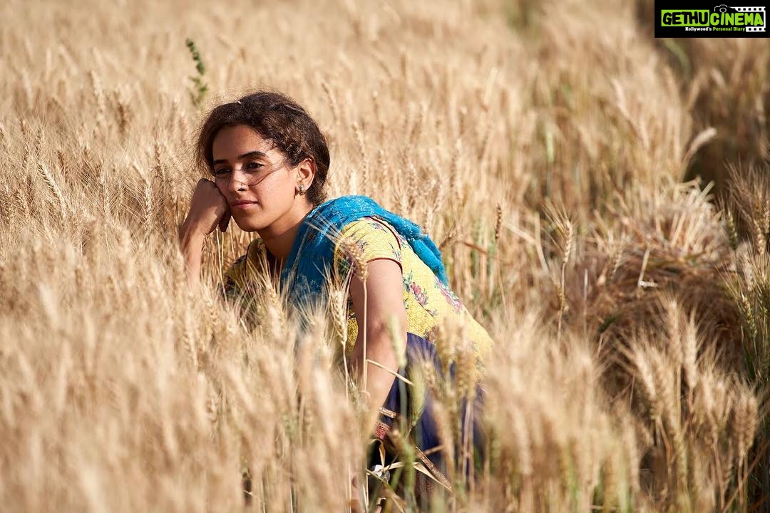 Sanya Malhotra Instagram - 28th September 💥#Pataakha