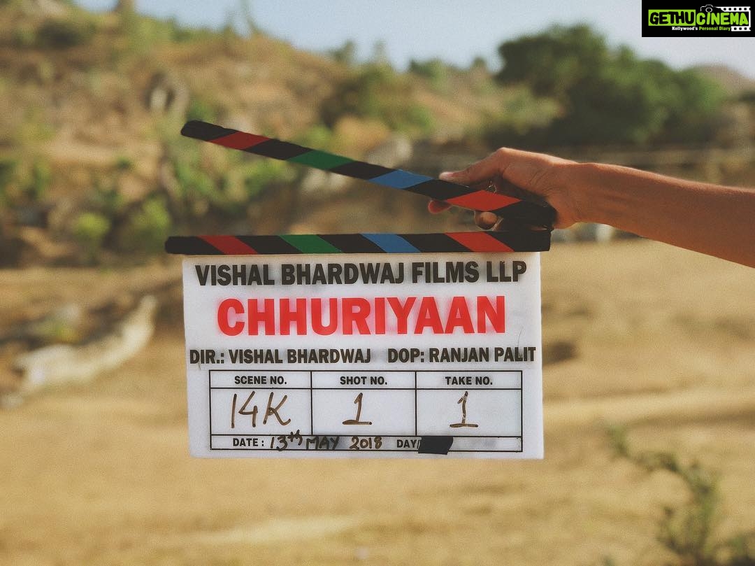 Sanya Malhotra Instagram - #Chhuriyaan ♥️ @radhikamadan