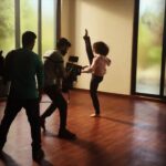 Sanya Malhotra Instagram - Dance is probably the reason I am where I am today. Happy World Dance day to all of you beautiful people, Have a groovy day! Plus can't wait to share something very cool with you guys @clinique_in 😍♥️