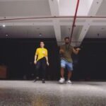 Sanya Malhotra Instagram - Choreography by @shazebsheikh ❤️ @allstars.studio 🎥 @donny.allstars 🎵 #jaaniteranaa by @sunanda_ss #naachoaurnachnedo AllStars Studio