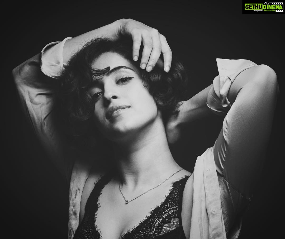 Sanya Malhotra Instagram - I’d rather be crazy 📷 @gaurav_batra