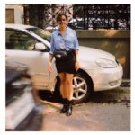 Sanya Malhotra Instagram – When you force your friend to click your picture in the middle of the road! #notexactlyinthemiddlebutwhocares #ootd 💁🏻‍♀️#ialwayswantedtousethishashtag 📷 @abhishekkapur20