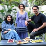Sanya Malhotra Instagram - So happy and excited to be a part of #TheGreatIndianKitchenHindiRemake 🥰❤️ can’t wait! #HarmanBaweja . . . @aratikadav, @bawejastudios, @vicky_bahri, @anu_singh_chandel2