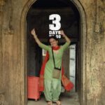 Sanya Malhotra Instagram - With her courage and love, she is ready to fight all the odds. Meet Jyoti in just 3 days! Stream #LoveHostel from 25th Feb, only on #ZEE5. @iambobbydeol @vikrantmassey @shanksthekid