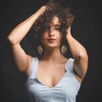 Sanya Malhotra Instagram – 🌸 📸- @gaurav_batra styled by @anjalimehta92 😘 and special thanks to @harshita02 ❤️ #chillphotoshootwithfriends
