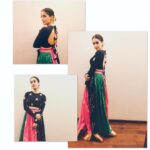 Sanya Malhotra Instagram - It was indeed a Happy Diwali! Thank you @masabagupta for such a stunning outfit. #diwali2017