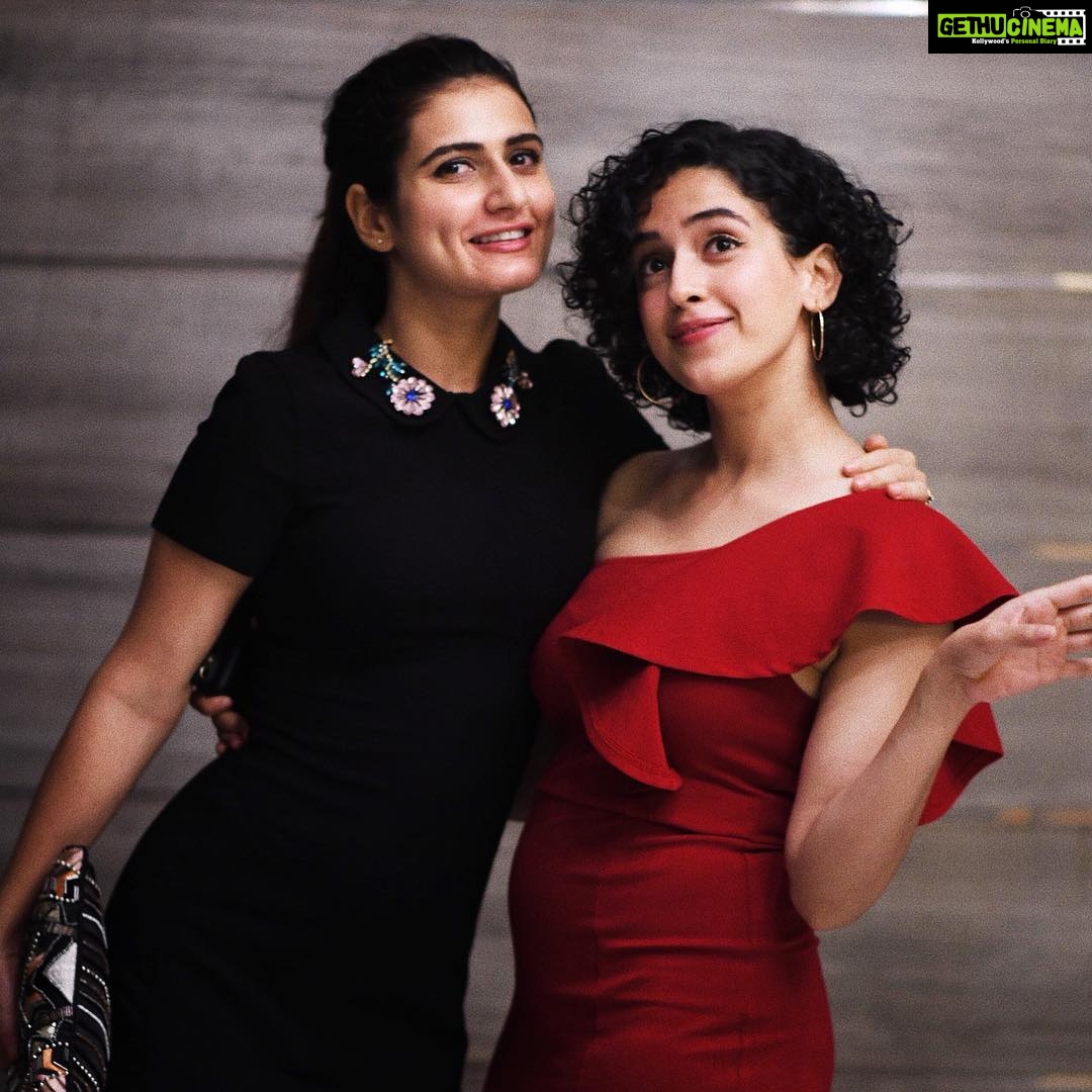 Sanya Malhotra Instagram - ðŸ‘#jiomami2017